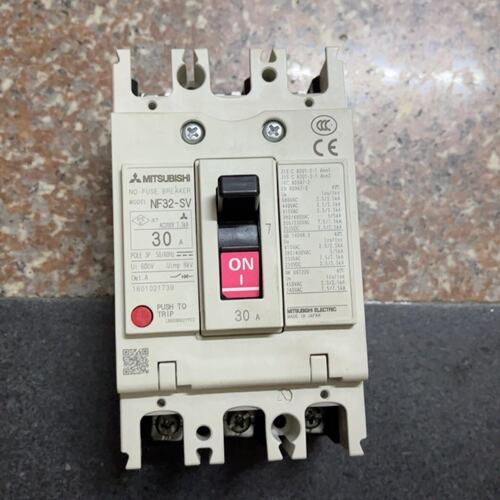 日本进口三菱断路器NF32SV3P30A过流保护器议价