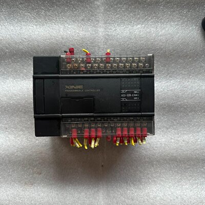 信捷PIC，XC3-32R-E拆机实物图，功能包好，测试发货议价