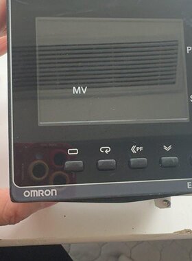 欧姆龙温控器E5ACQX3ASM808实物拍摄所见即所议价