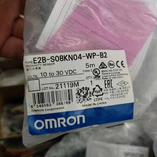 Omron欧姆龙欧姆龙接近开关E2BS08KN04议价