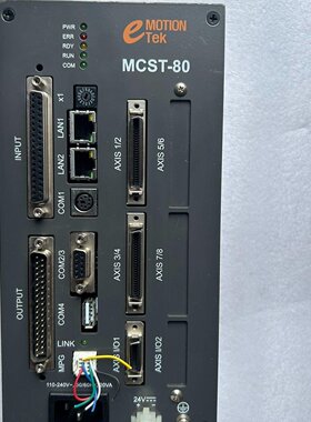 EMOTIONTek MCST-80多轴控制器 型号MCST议价