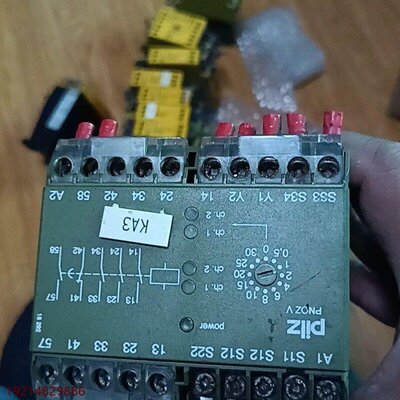 皮尔兹安全继电器PNOZV30S474790质量保证正议价