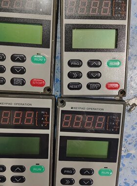 TPCG9S富士变频器面板二手拆机功能包好成色如图议价