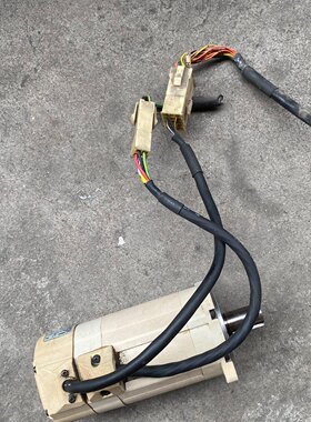 松下伺服电机MSMA042A1E400W功能完好实物议价