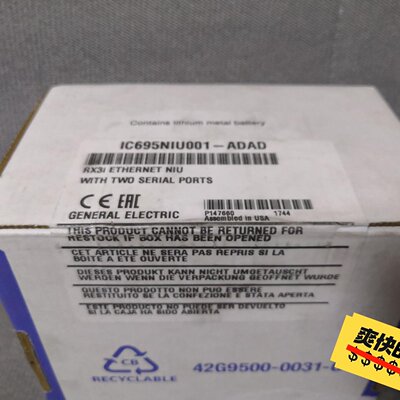 GE模块IC695NIU001ADAD议价