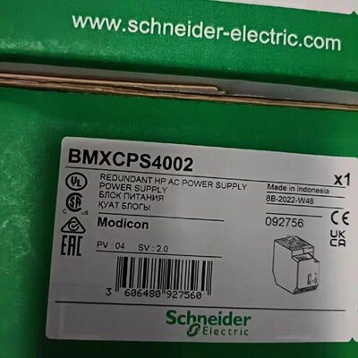 施耐德电源模块BMXCPS4002，全新原装正品。议价