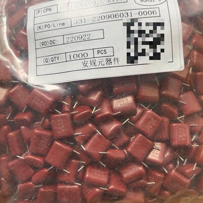 104J630V涤纶电容安规电容脚距10mm如图议价