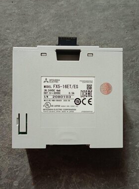 三菱PLC模块FX516ETES日本原装拆机件议价