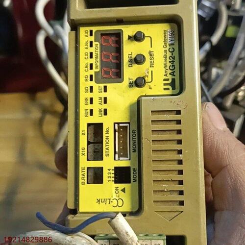 日本Anywire端子AG42C1NKS现货拆机议价