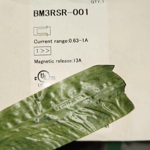 马达保护器BM3RSB-001   电流0.63-1A议价
