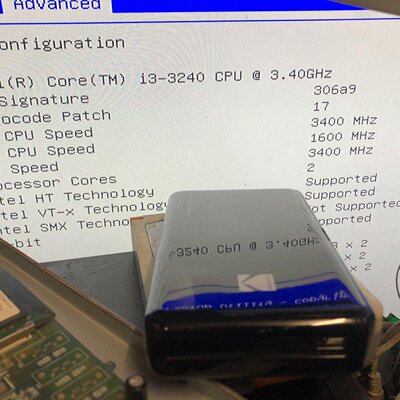 i3 3240可以拆卸的台机CPU/4G内存/H61小主板！议价