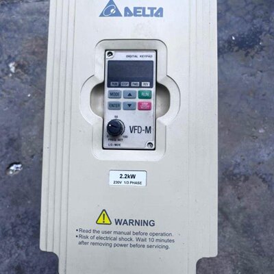 台达变频器VFD022M21A 拆机件，功能完好220V2.议价