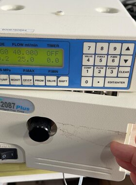 JAsco半制备泵PU-2087仅有一台，测试正常议价