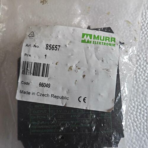 全新MURR继电器电源MDD1524585657议价