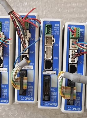 SMC电动缸模组驱动器  LECA6N3-LEFS16A-2议价