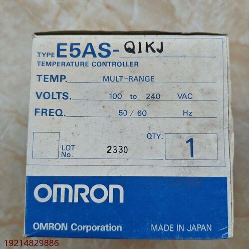 OMRON欧阳龙温控器E5ASQ1KJ议价