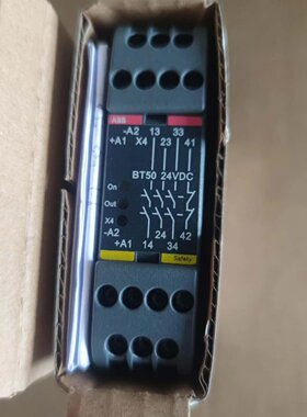 原装正品ABB继电器BT50，2TLA010033R0000议价