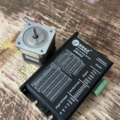 雷赛Leadshine DM442步进驱动器42步进电机套议价