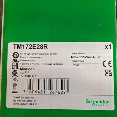 施耐德TM172E28R,全新原装正品，有需要联系议价