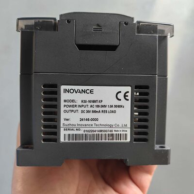 汇川PLC模块H2U1616MTXP原装正品拆机件议价