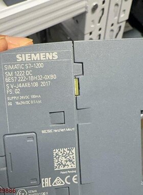 西门子S71200模块6ES72221BH320X议价