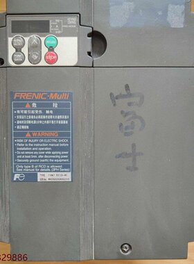 富士变频器FRN7.5E1S4C7.5KW380V成议价