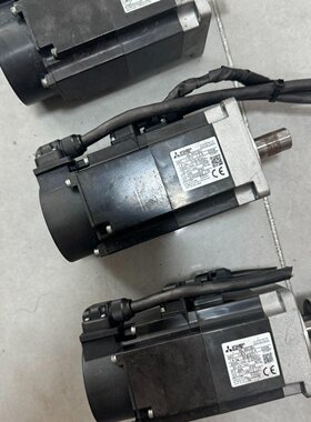 三菱伺服电机HG-KN23BJ，拆机现货，实物拍摄，功能正常议价