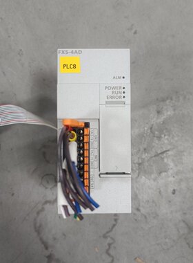 三菱FX54AD模拟量输入模块适用三菱PLC扩展工业自议价