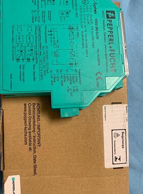 倍加福安全栅隔离器KFD2SR2EX1.WA7议价