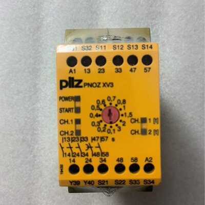 皮尔兹安全继电器PNOZ XV3 774542  议价！议价
