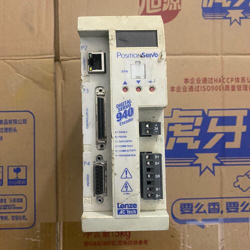 伦茨伺服驱动器E94P020T4NES没有条件测试要的议价