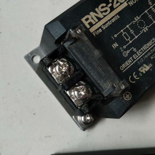 全新韩国制造华仁RNS2010滤波器2只250V1议价