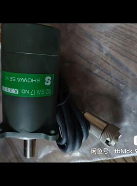 日本昭和SHOWA编码器RZ-SW17，原装正品，包装完整。议价