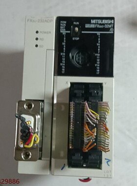 出FX3UC32MTD三菱可编程控制器PLC成色如图议价