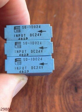 富士PLC输入输出模块SQ1D024DC24V电压蓝色议价
