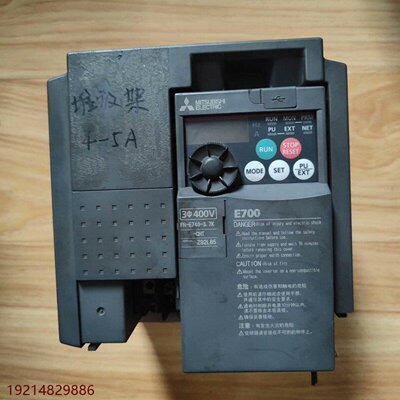 三菱变频器FRE7403.7KCHT380V成色如议价