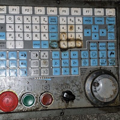 SYNTEC新代系统SK4-KEY-T-2.5操作面板，原装议价