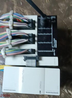 出FX3UC64MTD三菱PLC控制器成色如图功能包议价