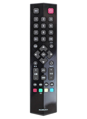 适用于TCL电视遥控器RC260JC11  L48A71 L48C71  L32/37/42F3700A