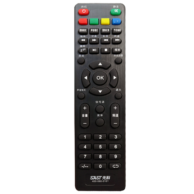 适用于先科T9300金正电视遥控器