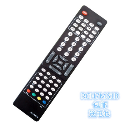 适用长虹电视机遥控器 RCH7M61B LT37801U 32810U LT26/ 55810DU