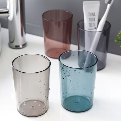 玄策塑料杯北欧简约风卫生间