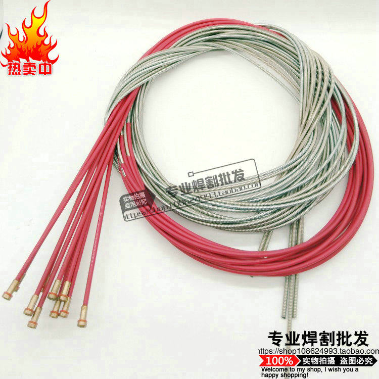 二保焊配件15AK送丝软管24KD气保焊焊枪送丝管3米/5米15AK送丝管