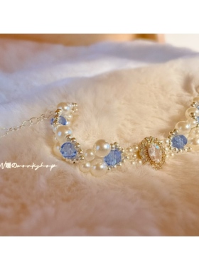 金银小众气质可爱法式复古日韩