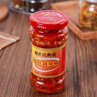 张氏记纯鲜剁辣椒315g 鲜辣椒酱 剁椒 剁辣椒酱鲜辣酱