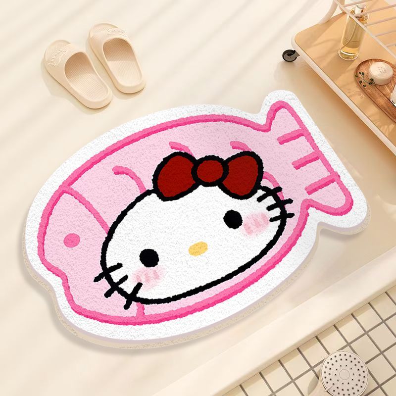 Kitty柔软仿羊绒小垫吸水防潮除