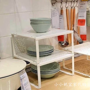 IKEA ikea внутренний покупка товаров Warryla полка плагин стеллажи кухня хранение полка полка для посуды