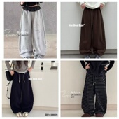 运动裤 女童针织裤 宝宝裤 牛哆哆大E小e特价 子男童牛仔裤 裤 加绒长裤