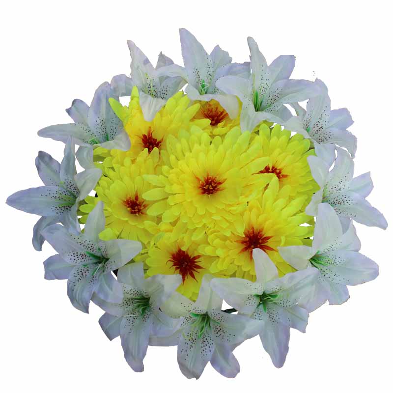 上坟清明节祭奠墓地塑料花包邮