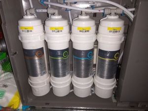 美的m6PP棉净水器滤芯1586-50G全套MRO102a-4 121C-4 RC1587B-50G